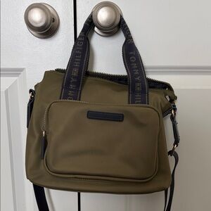 Tommy Hilfiger Olive Green Bag